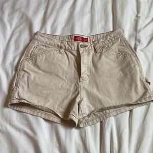 Dickies High Rise Carpenter Womens Shorts